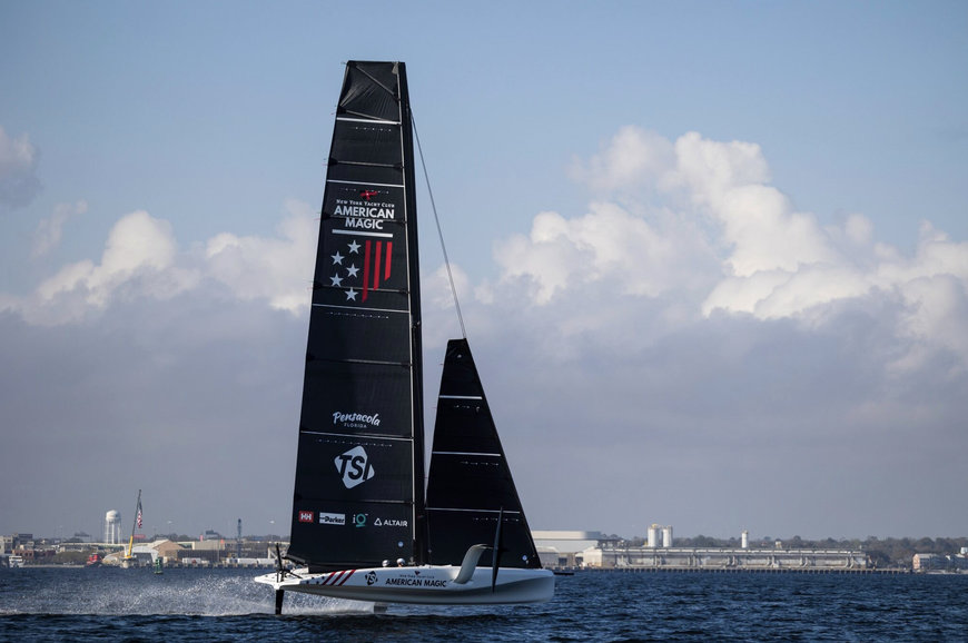 Parker Becomes the Official Control Systems Partner to American Magic for the 2024 America’s Cup